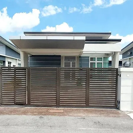 Jovial Singlestorey Bungalow 4Room10Pax 'Alma Bukit Mertajam Exterior photo