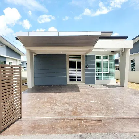 Jovial Singlestorey Bungalow 4Room10Pax 'Alma Bukit Mertajam Exterior photo
