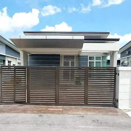Jovial Singlestorey Bungalow 4Room10Pax 'Alma Bukit Mertajam Exterior photo