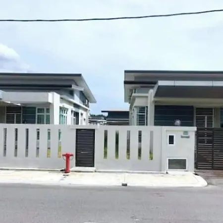 Jovial Singlestorey Bungalow 4Room10Pax 'Alma Bukit Mertajam Exterior photo