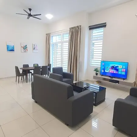 Jovial Singlestorey Bungalow 4Room10Pax 'Alma Bukit Mertajam Exterior photo