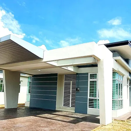 Jovial Singlestorey Bungalow 4Room10Pax 'Alma Bukit Mertajam Exterior photo