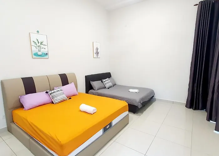 Jovial Singlestorey Bungalow 4Room10Pax \'Alma