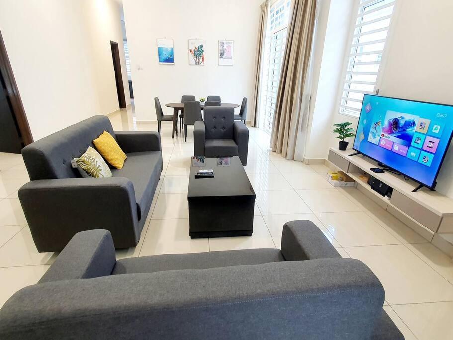 Holiday home Jovial Singlestorey 4room10pax 'alma Bukit Mertajam